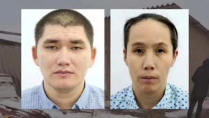Двойное убийство в Атырауской области: МВД опубликовало видео задержания подозреваемого  