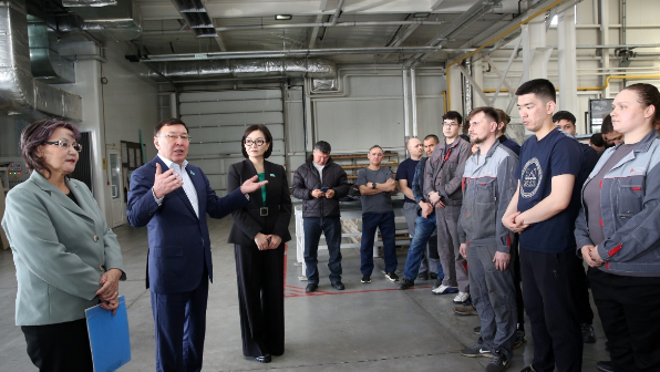 Бизнес-сообщество и трудящиеся Алматы готовы к референдуму и поддерживают новую Конституцию