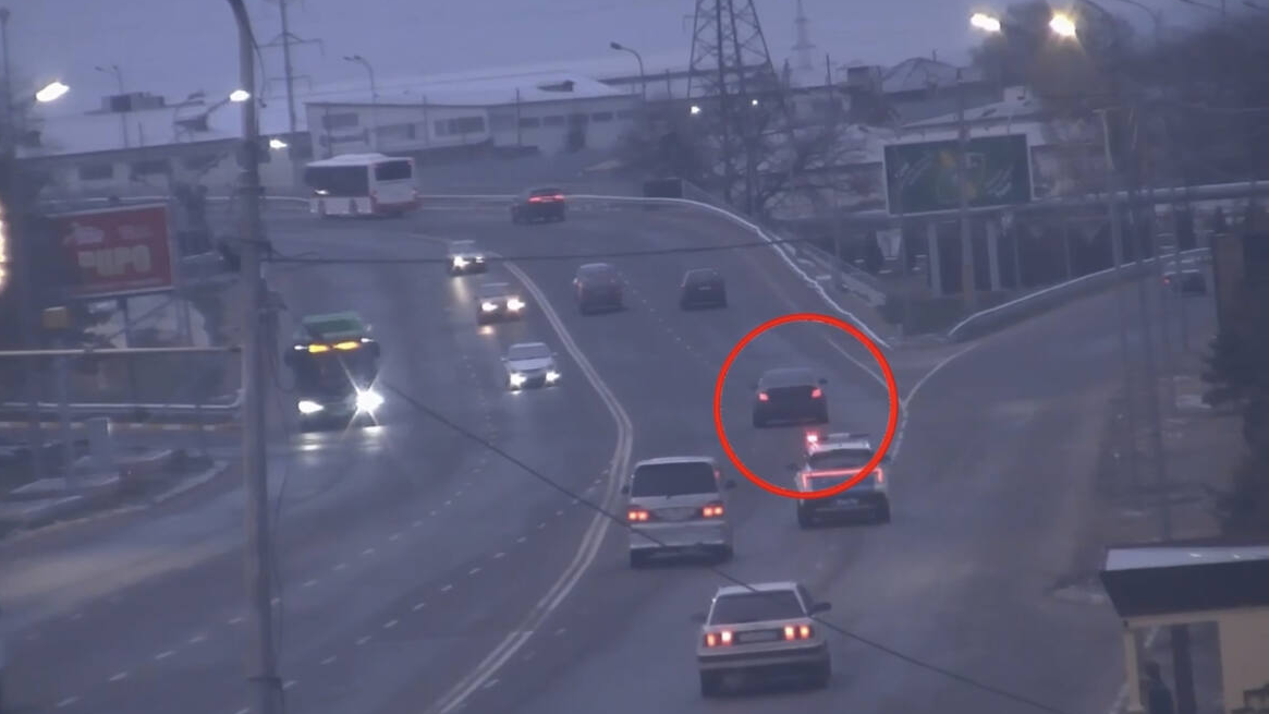 Грубое нарушение ПДД в Таразе: за рулем оказался несовершеннолетний