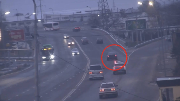 Грубое нарушение ПДД в Таразе: за рулем оказался несовершеннолетний