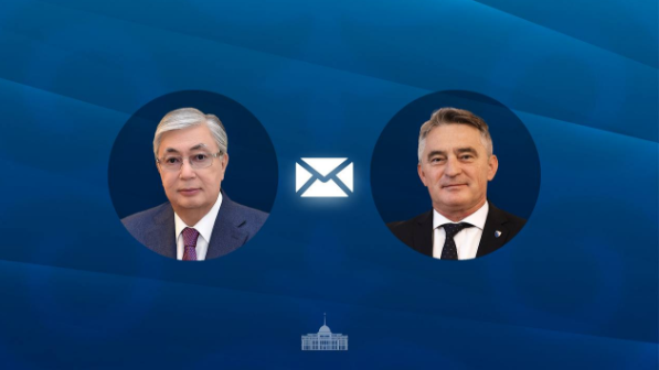 Глава государства поздравил Председателя Президиума Боснии и Герцеговины