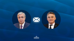 Глава государства поздравил Председателя Президиума Боснии и Герцеговины