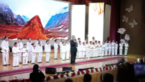 В Алматы прошел праздничный концерт «Алғыс айтар ұрпақ бар», посвященный ветеранам педагогики