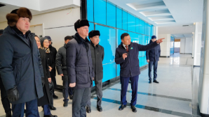 Роман Скляр ознакомился с ходом подготовки Единого диспетчерского центра LRT в Астане