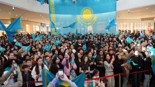 В Алматы состоялся праздничный концерт ALGYS FEST в честь Дня благодарности