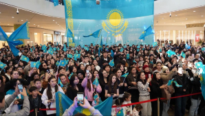 В Алматы состоялся праздничный концерт ALGYS FEST в честь Дня благодарности