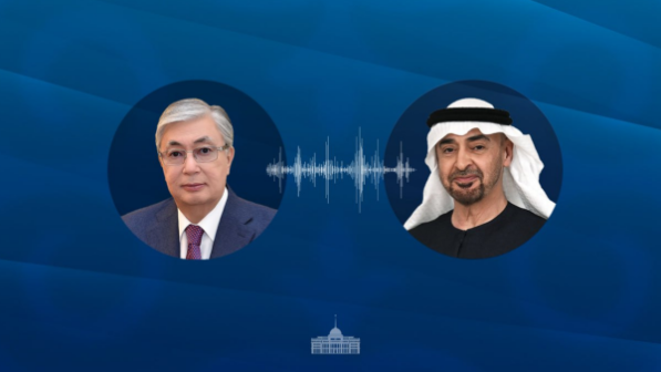 Президент Казахстана провел телефонные переговоры с лидером ОАЭ
