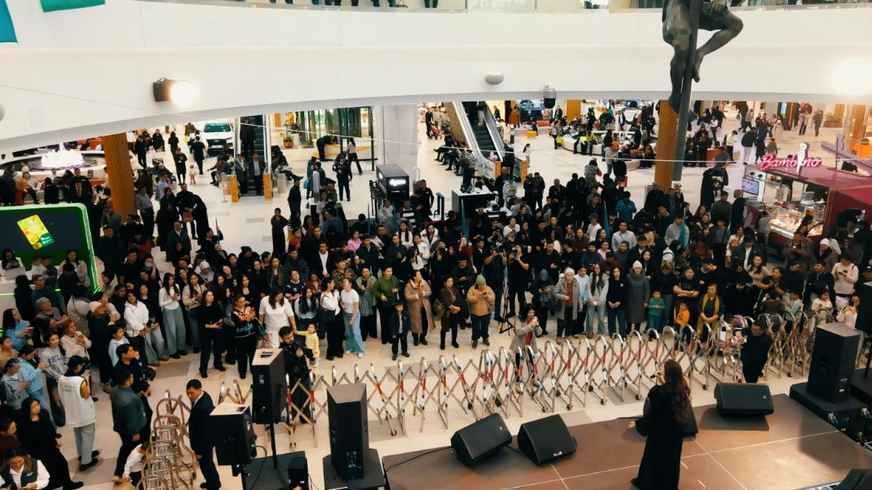 Масштабный концерт в поддержку новой Конституции прошел в Астане 