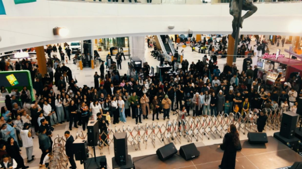 Масштабный концерт в поддержку новой Конституции прошел в Астане 