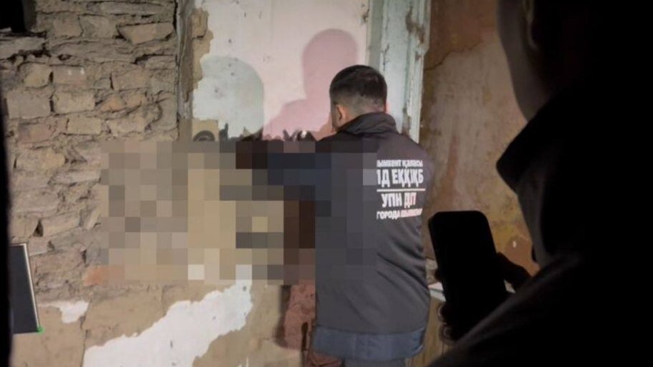 Автора наркограффити задержали в Шымкенте