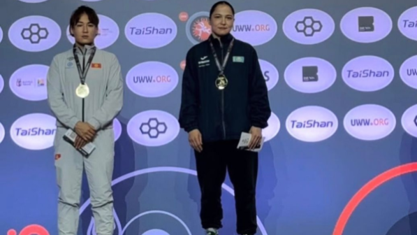 Алматинская спортсменка Жамиля Бакбергенова завоевала золото рейтингового турнира в Албании