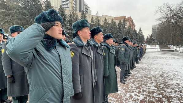 В Алматы прошло памятное мероприятие к 125-летию генерал-майора Шакира Джексенбаева