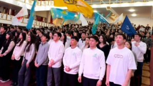 Молодежь выбирает участие: в Алматы стартовала серия инициатив в поддержку референдума