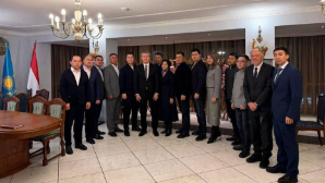 Водные дипломаты Казахстана проходят обучение в Европе и Китае