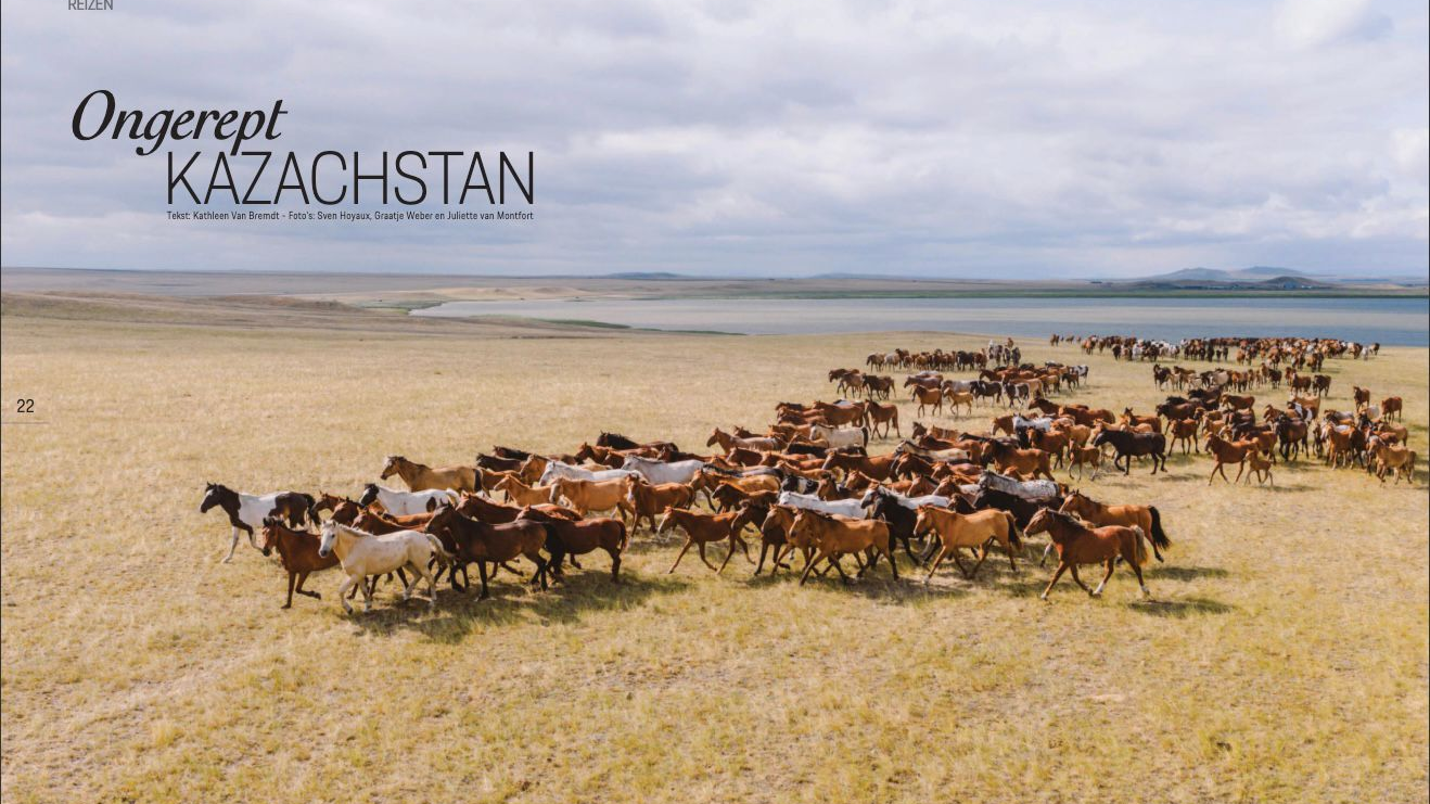 Европейский журнал Porschist представил выпуск о Казахстане с участием Алматы