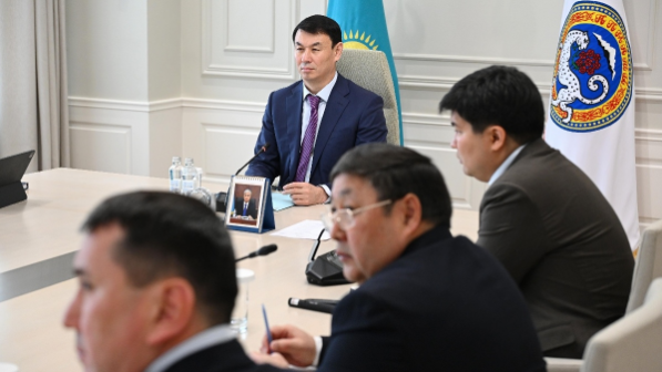 Более 550 тыс. зеленых насаждений высадят в Алматы в 2026 году