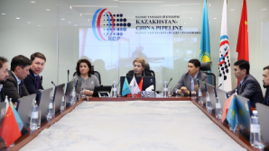 Этноцентры Алматы и рабочие ТОО «Казахстанско-китайский трубопровод» поддержали новую Конституцию