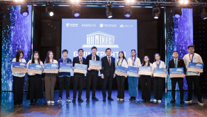 В Астане наградили победителей республиканской интеллектуальной олимпиады «Ана тілі»