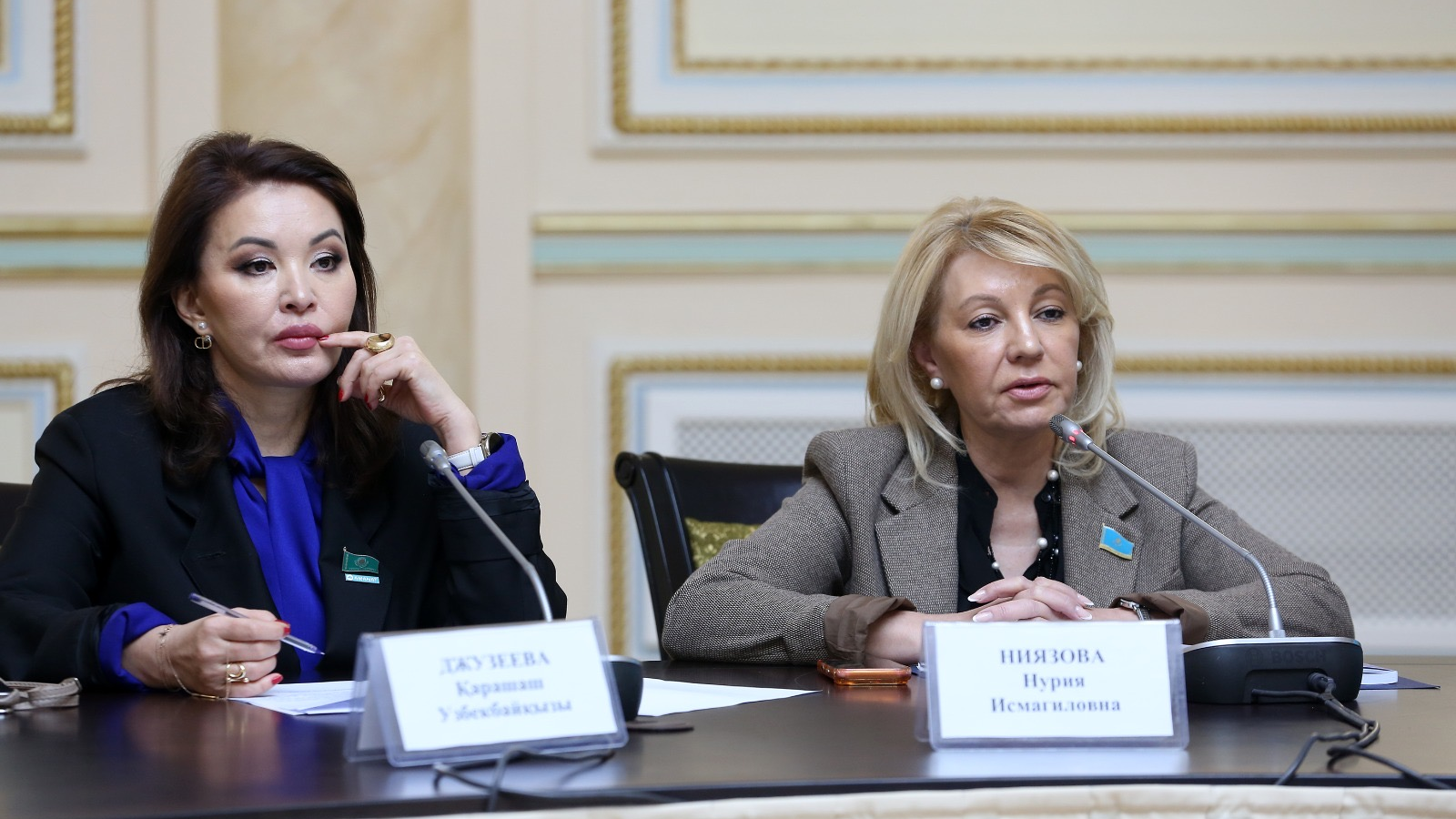 Представители этнокультурных объединений в Алматы поддержали референдум