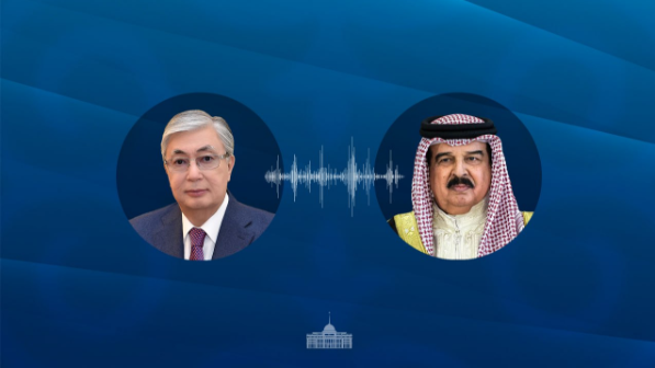 Состоялся телефонный разговор Президента с Королем Бахрейна