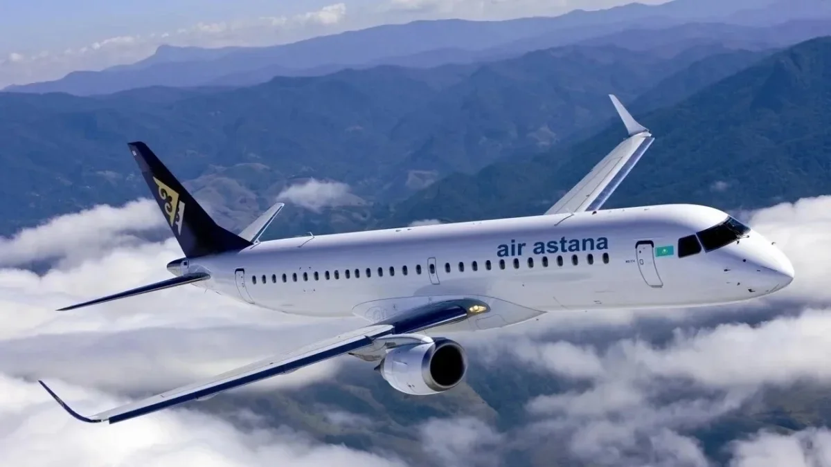 Air Astana 3 марта выполнит спецрейсы в страны Ближнего Востока 