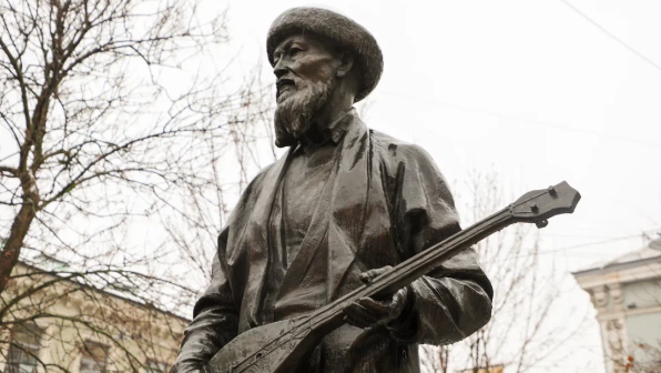 В Санкт-Петербурге почтили память Жамбыла Жабаева в день его 180-летия