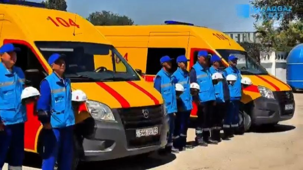 Работники газовой отрасли Алматы призвали горожан прийти на Референдум