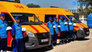 Работники газовой отрасли Алматы призвали горожан прийти на Референдум