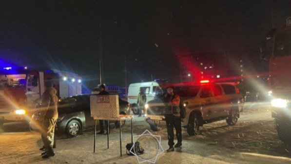 Пожар в развлекательном центре "Балапарк" произошел в Семее