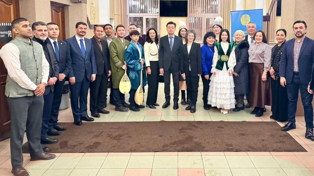 В Казани прошел творческий вечер по наследию Жамбыла Жабаева