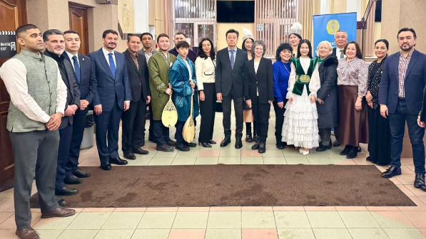 В Казани прошел творческий вечер по наследию Жамбыла Жабаева