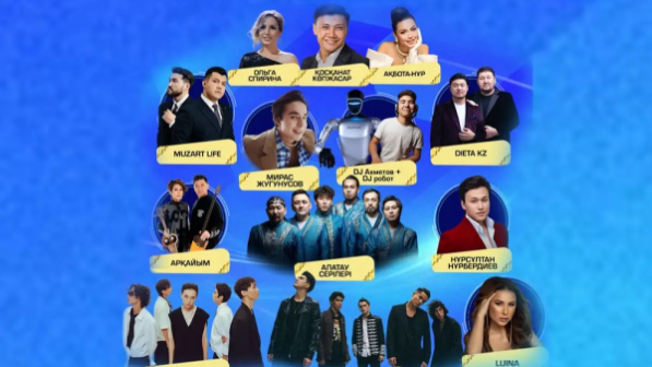 Масштабный концертный вечер Jas Stars пройдет сегодня в Алматы