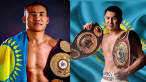 Боксеры Алматы призвали горожан принять участие в референдуме