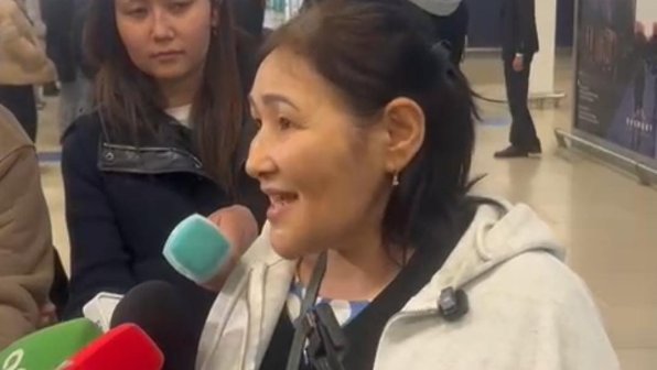 «Очень благодарны нашей стране»: жительница Астаны вернулась на Родину с помощью МИД Казахстана