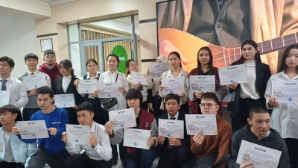 История Великой Степи: в Алматы прошла ІІ городская олимпиада по истории Казахстана