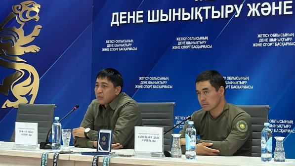 Победа на мировой арене: военнослужащие Национальной гвардии встретились со школьниками 