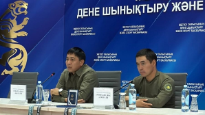 Победа на мировой арене: военнослужащие Национальной гвардии встретились со школьниками 