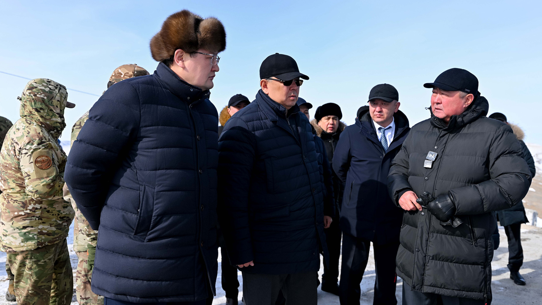 Канат Бозумбаев проверил подготовку к паводкам в области Абай