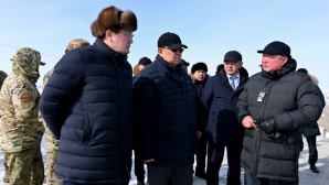 Канат Бозумбаев проверил подготовку к паводкам в области Абай