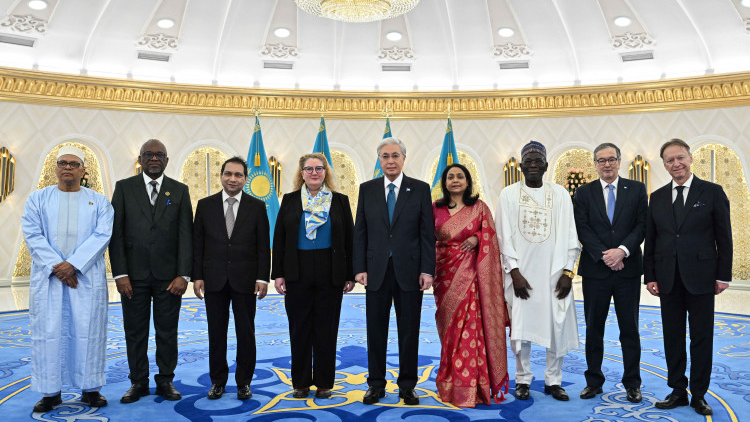 Токаев принял верительные грамоты послов ряда государств