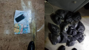 В Костанае задержан мужчина по подозрению в сбыте наркотиков 