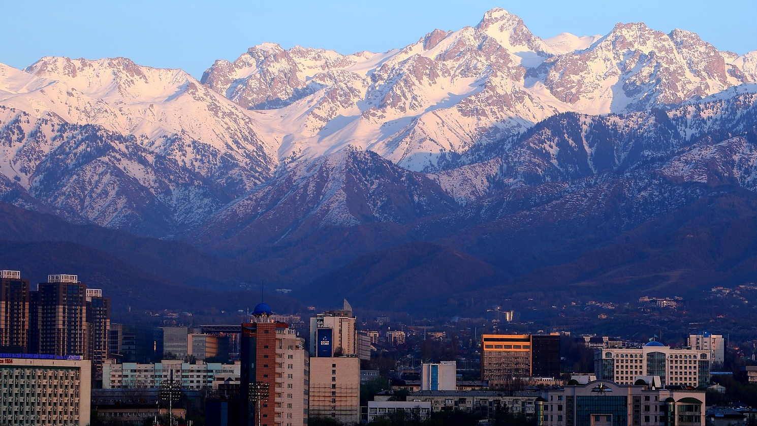 Более 20,5 млн человек проживают в Казахстане 