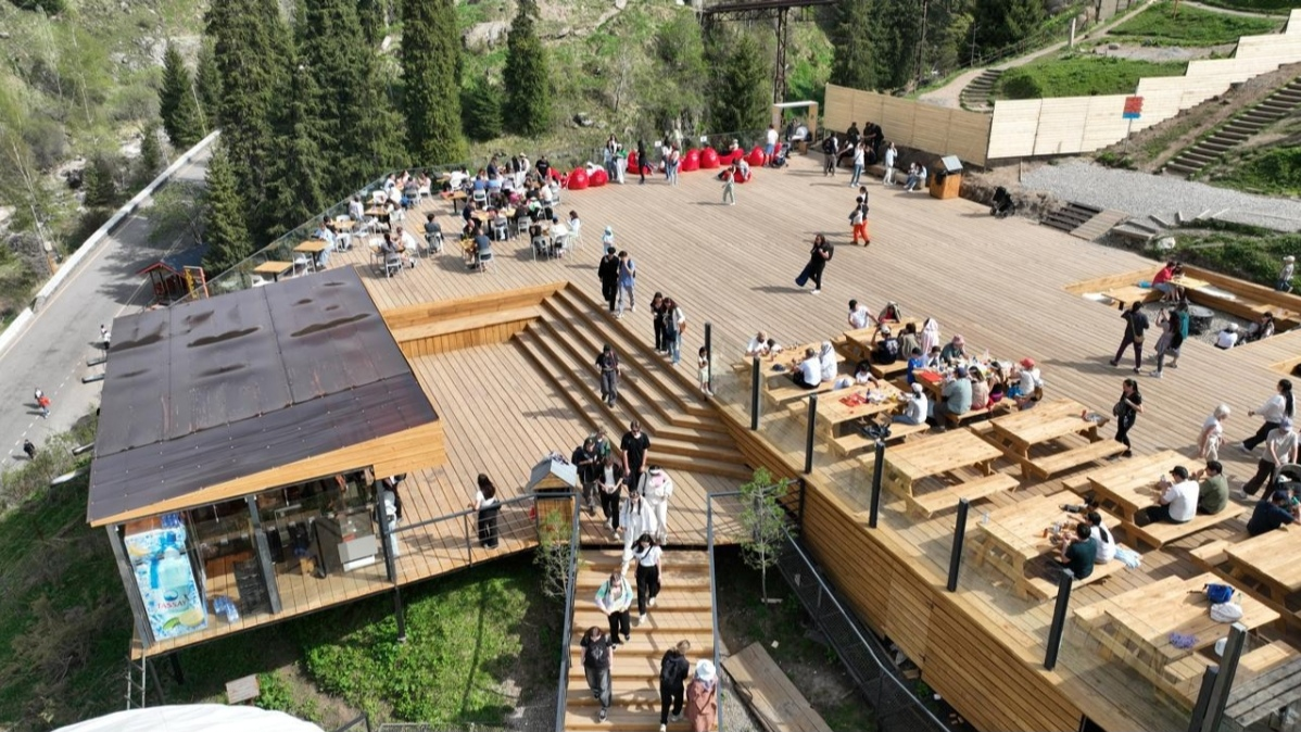 В Казахстане активно развивают экотуризм и туристскую инфраструктуру