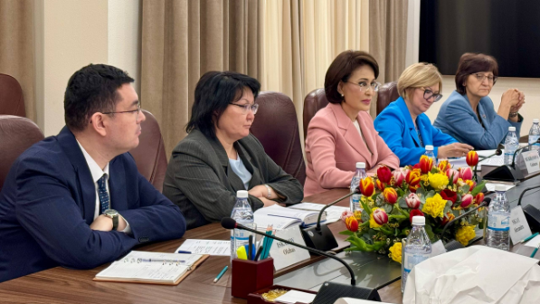 Казахстан и ВОЗ намерены продолжать партнерство в сфере ПМСП