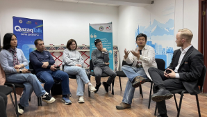 В Алматы открыт бесплатный разговорный клуб казахского языка «QazaqTalk: қала диалогы»