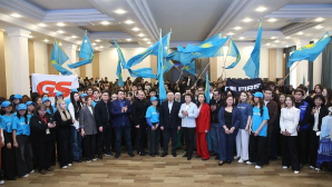 В Алматы состоялась торжественная церемония открытия Года волонтеров-2026