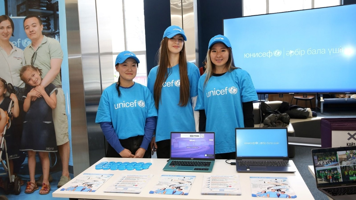 В Алматы состоялась торжественная церемония открытия Года волонтеров-2026