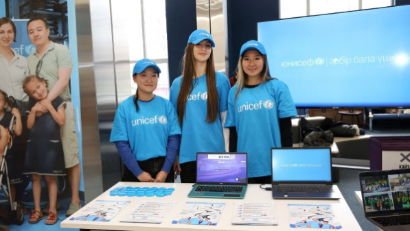 В Алматы состоялась торжественная церемония открытия Года волонтеров-2026