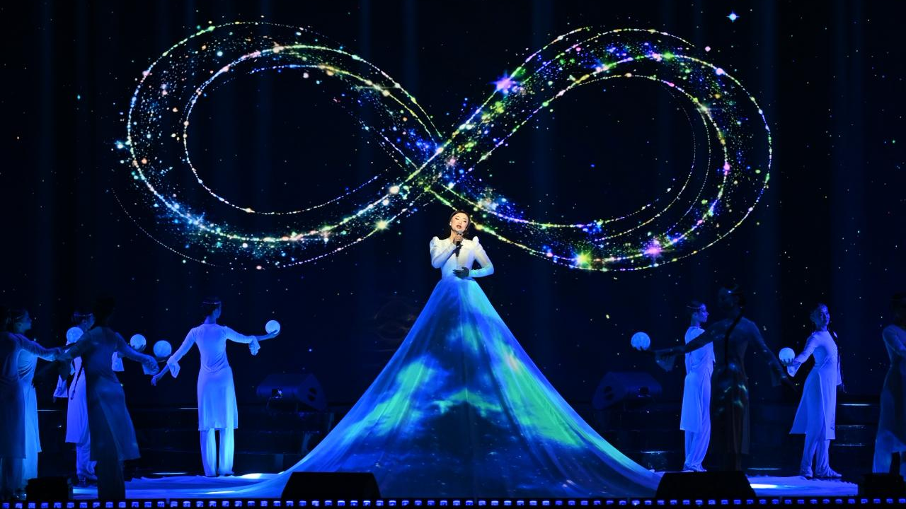 В Алматы прошел праздничный концерт «Әлемнің жарығы» к 8 Марта