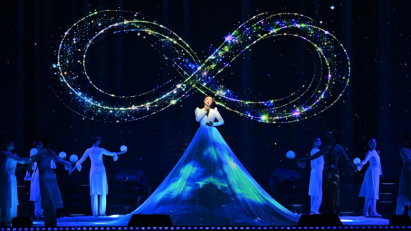 В Алматы прошел праздничный концерт «Әлемнің жарығы» к 8 Марта